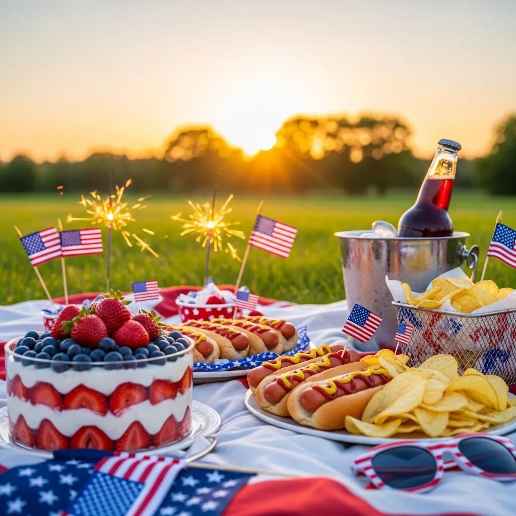 Friends 4th of July captions for Instagram