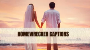 Homewrecker captions