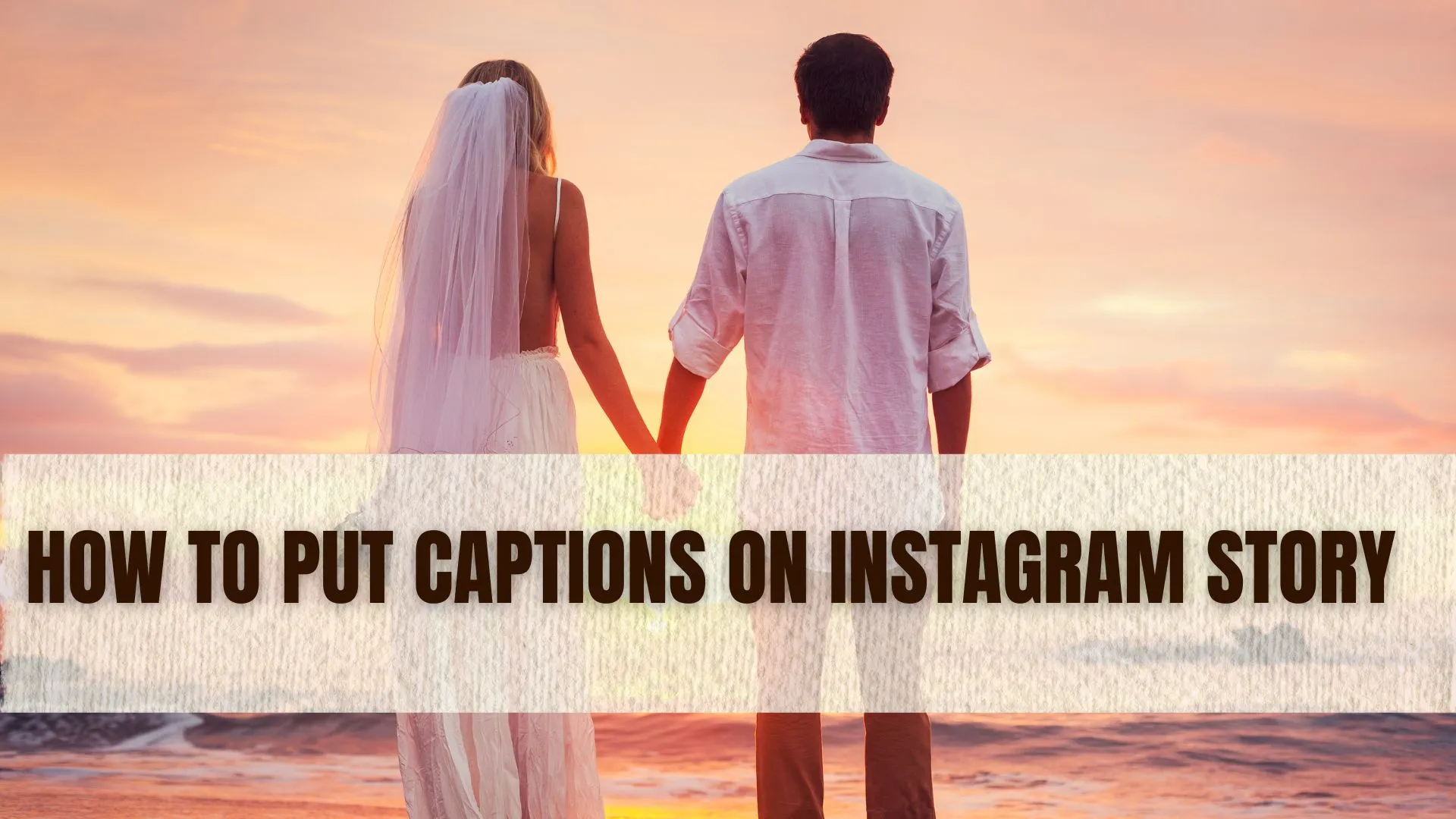 How To put Captions on instagram Story