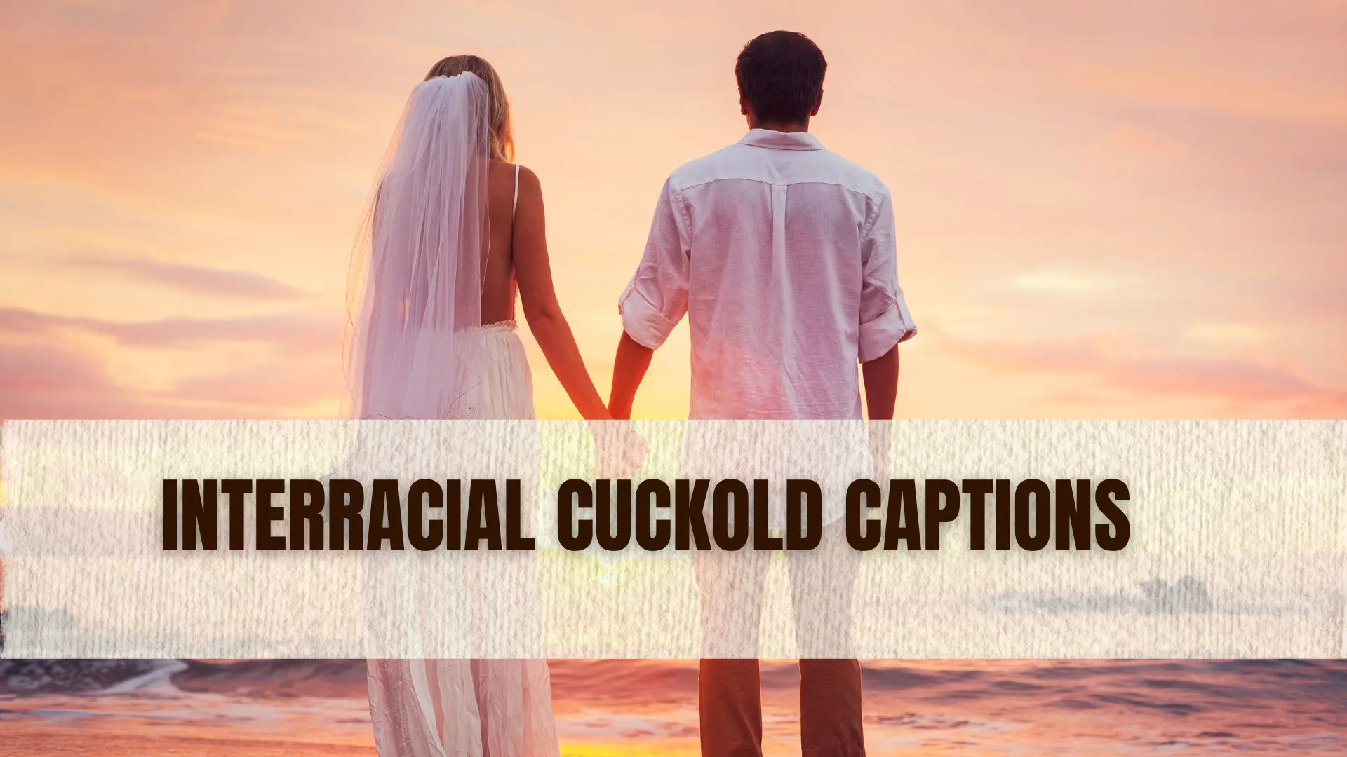 Interracial cuckold Captions