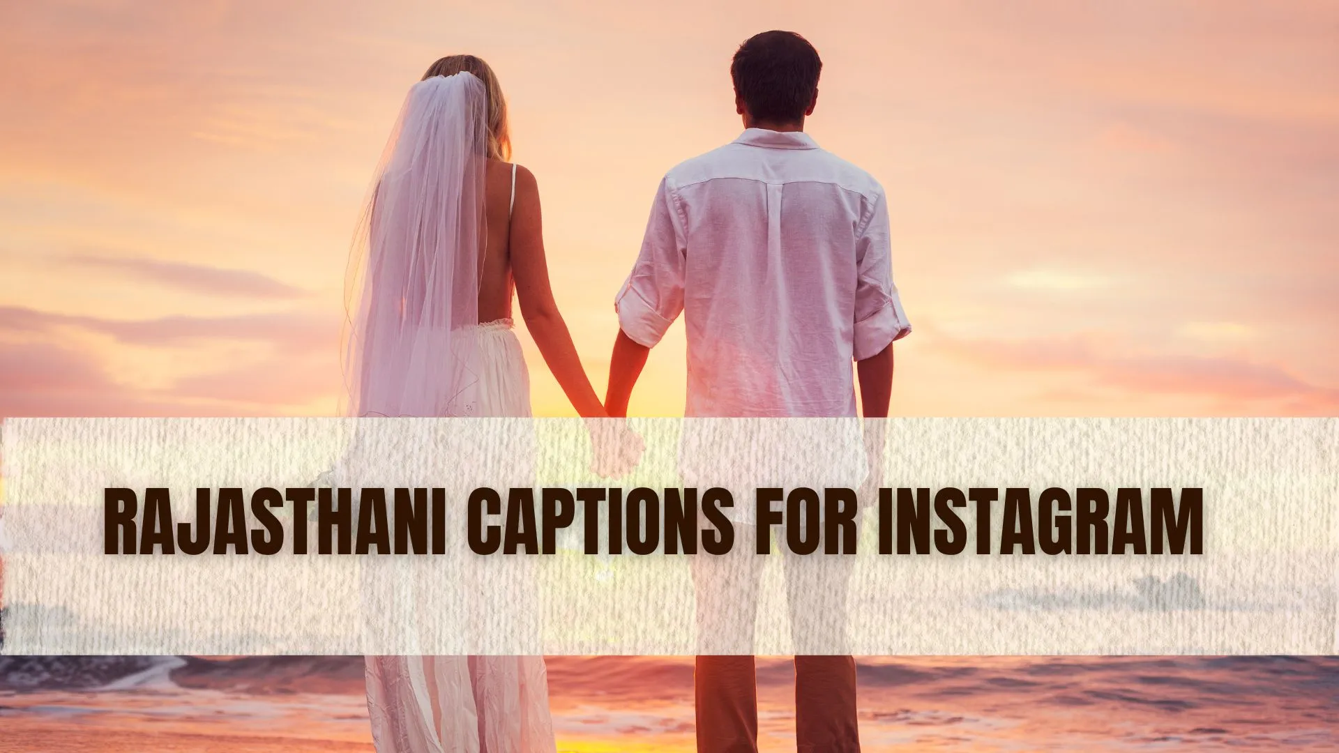 Rajasthani Captions for instagram