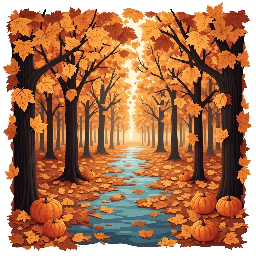 Romantic autumn fall captions