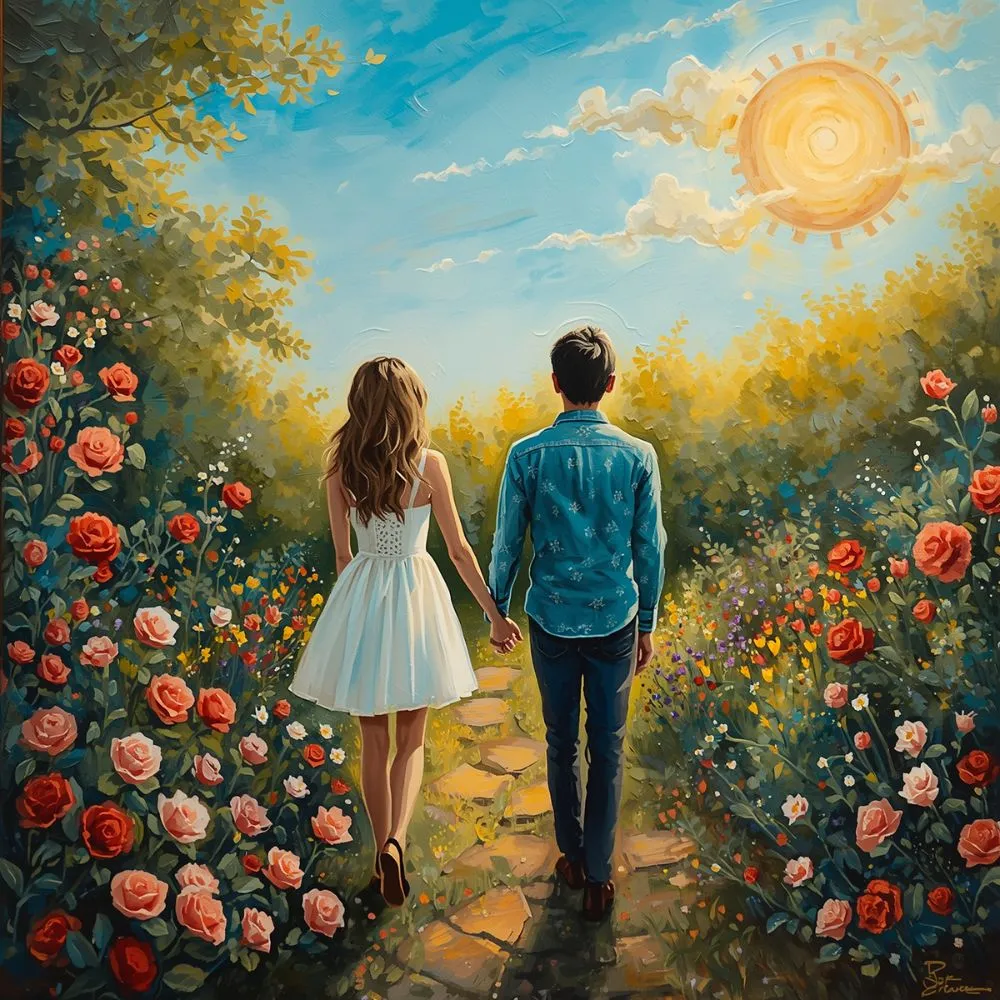 Romantic One Year Anniversary Captions