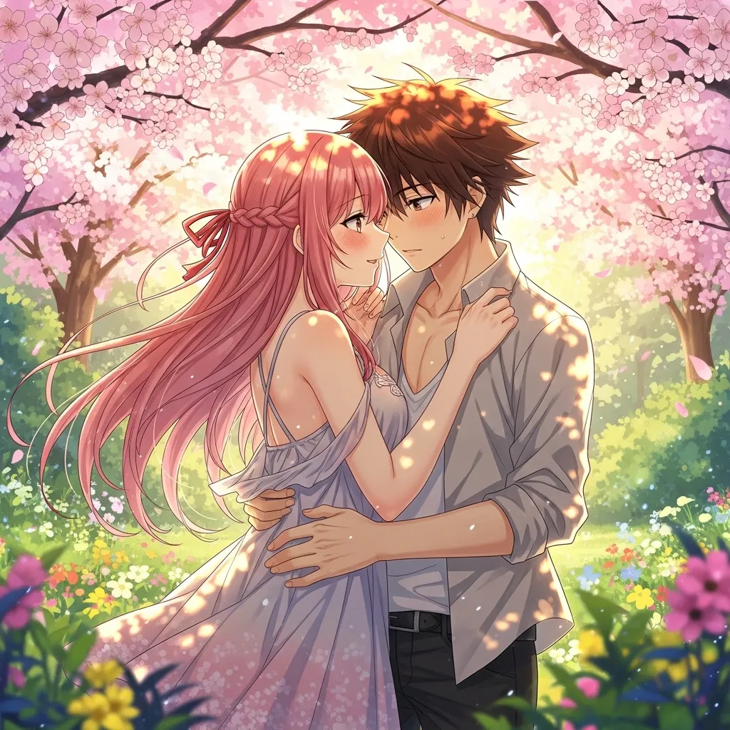 Romantic Wholesome Hentai Captions 