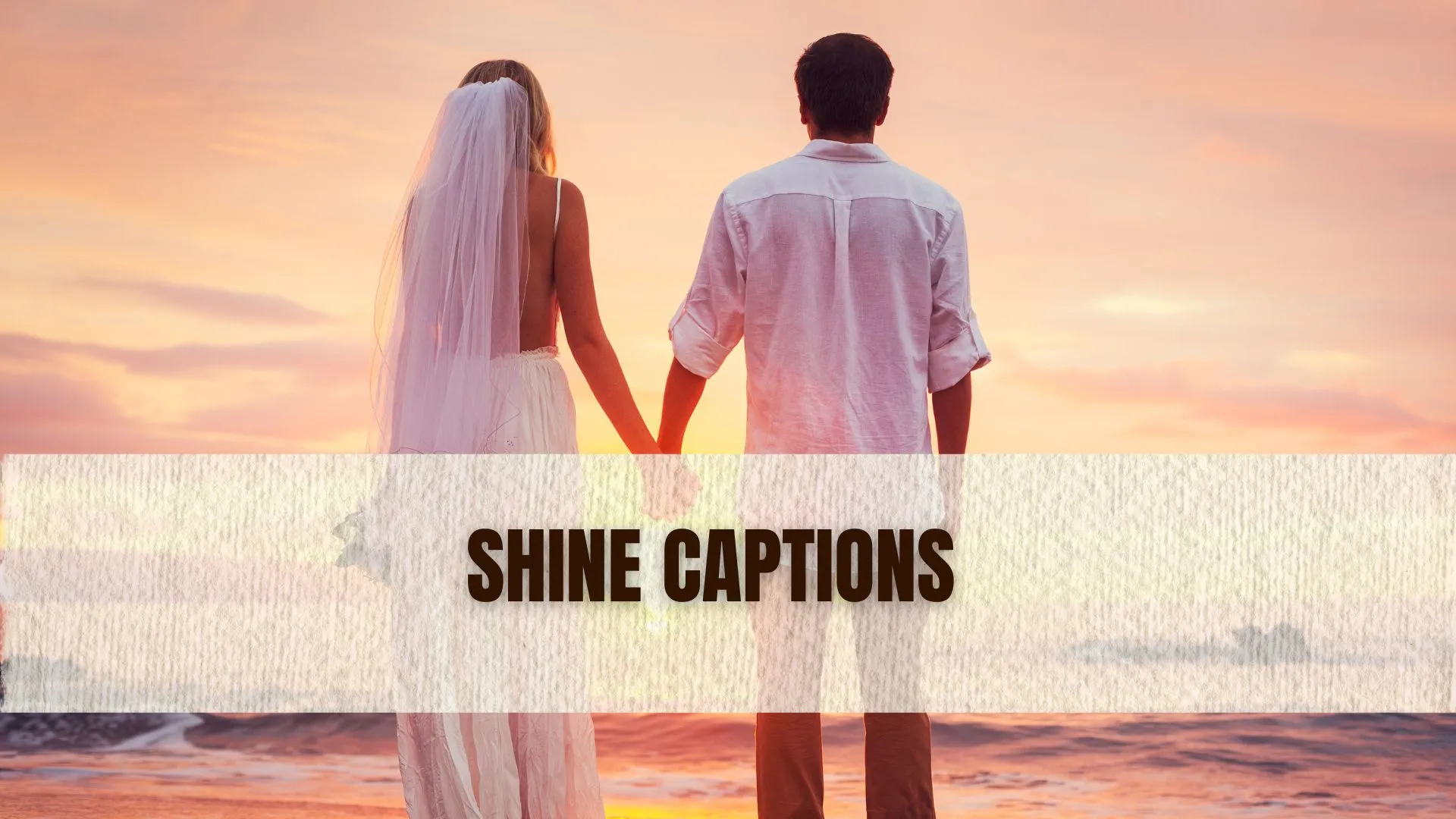 Shine captions