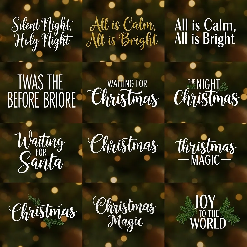  Short Christmas Eve Captions