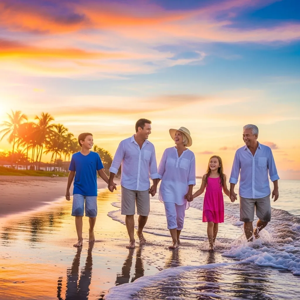 Short Family Vacation Captions