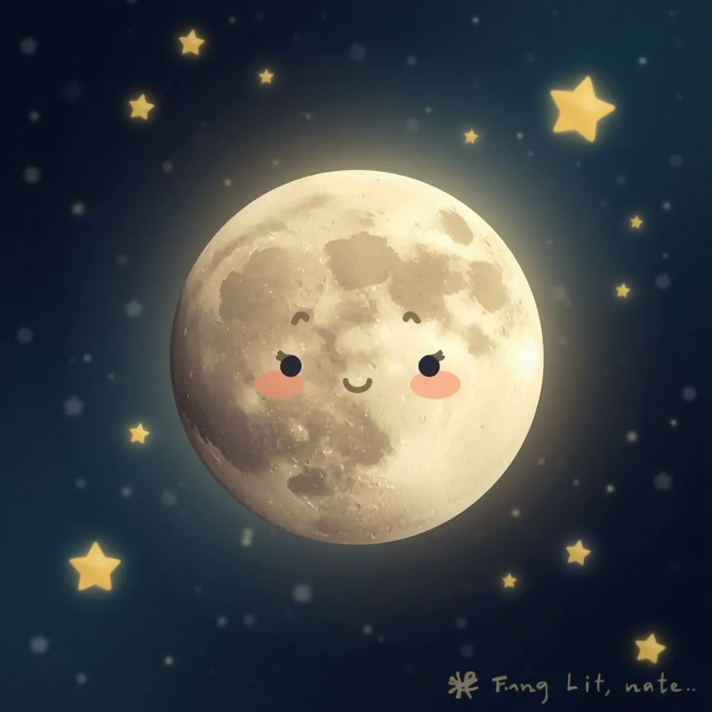 Short Moon Captions