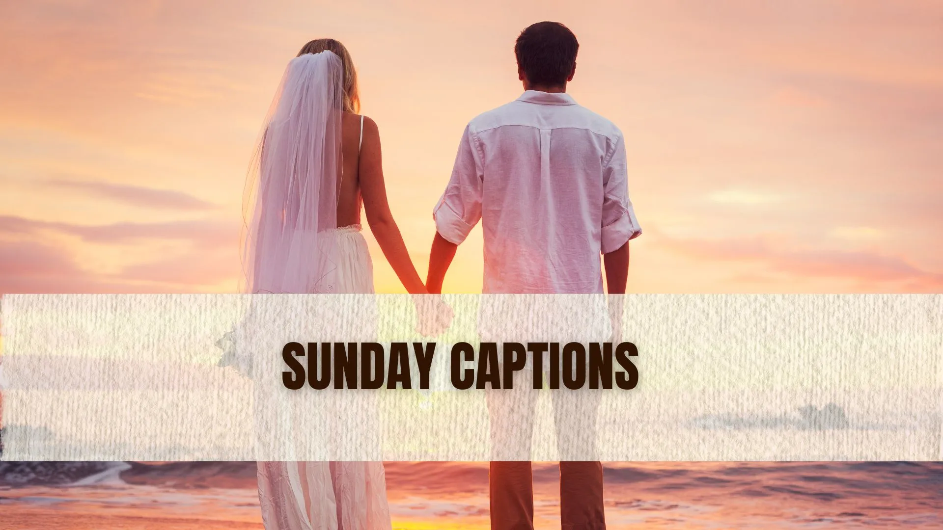 Sunday Captions