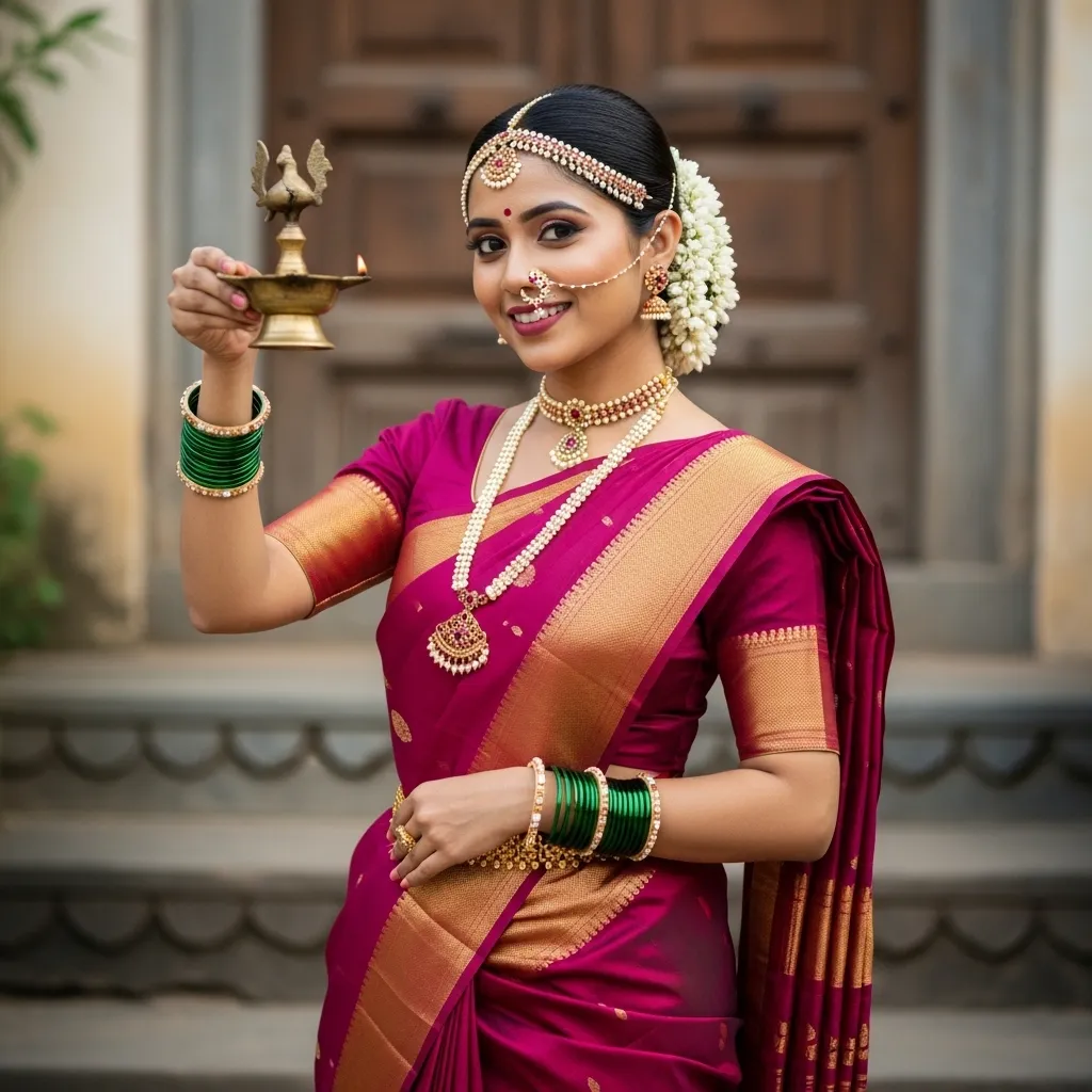 Trending Marathi Mulgi Caption for Instagram 