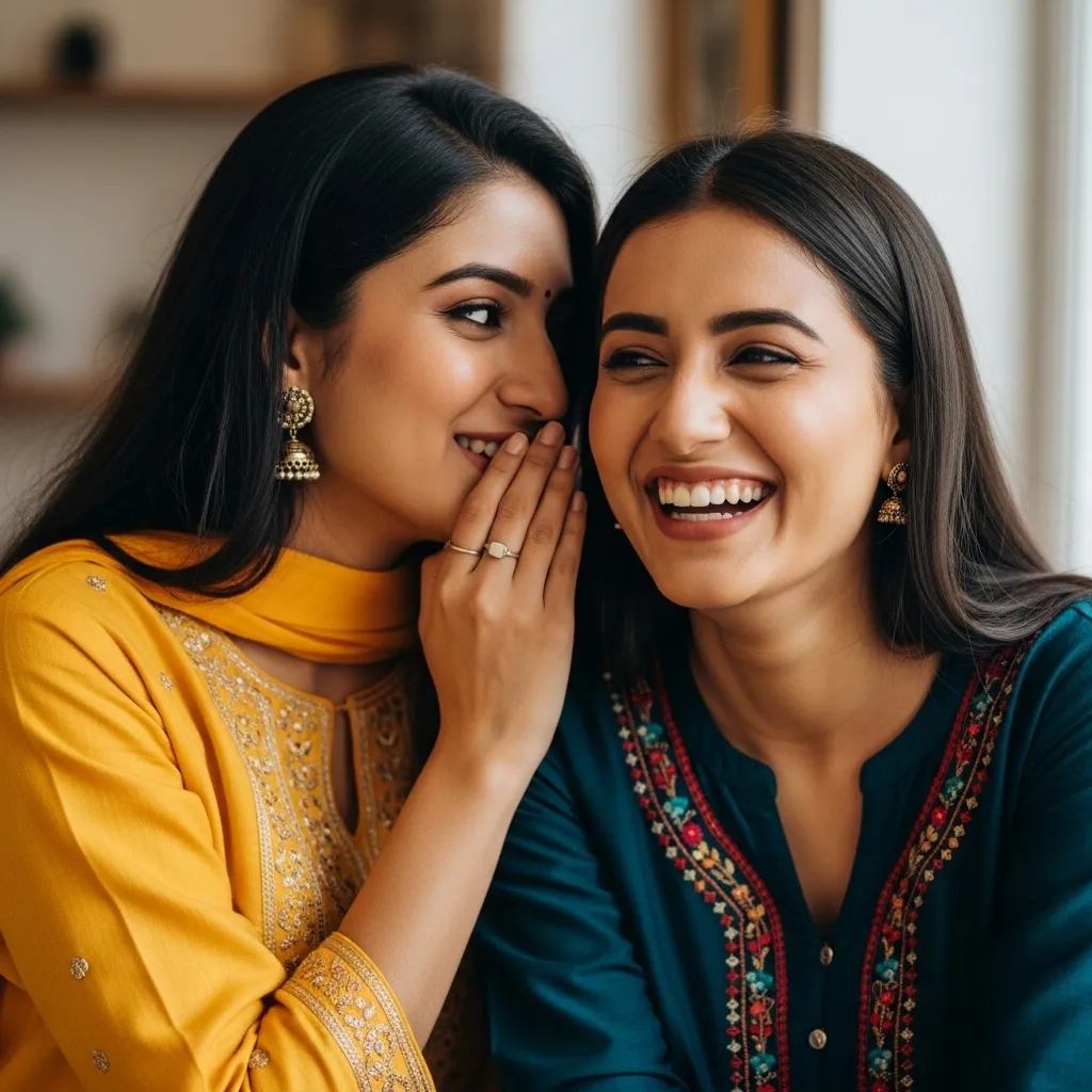 Trending Nanad Bhabhi Captions for Instagram 