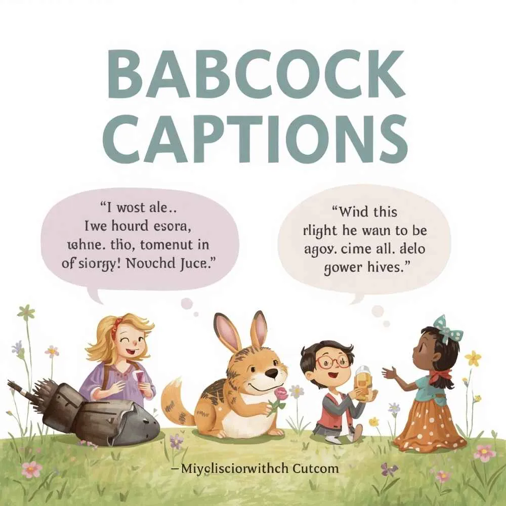 Babe Cock Captions