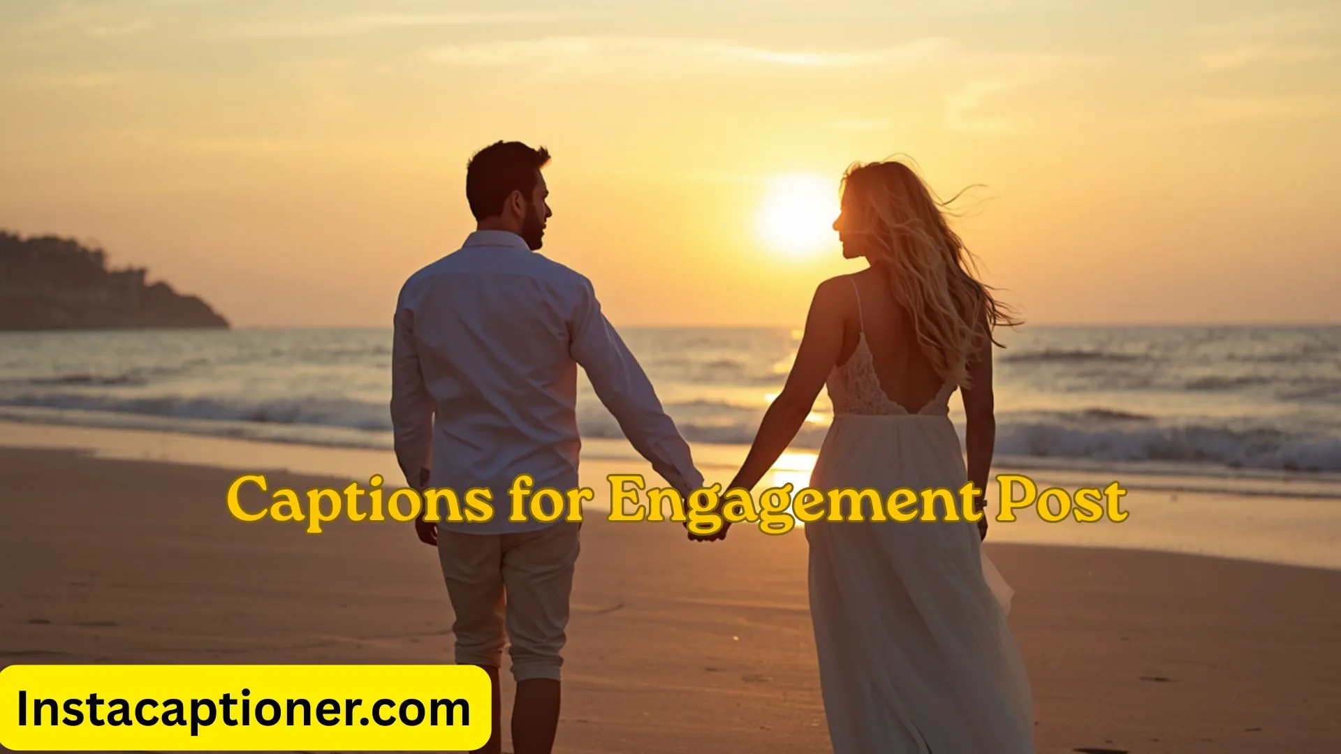 Captions for Engagement Post