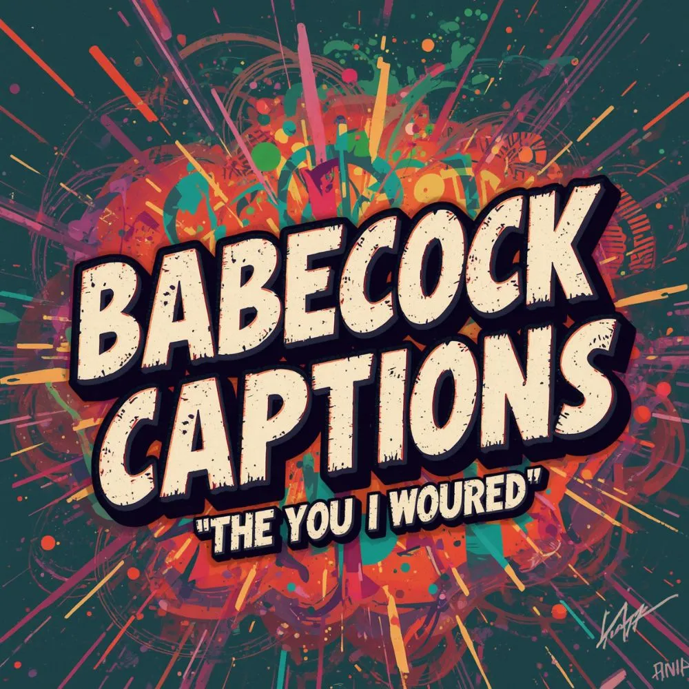 Attitude Babecock Captions