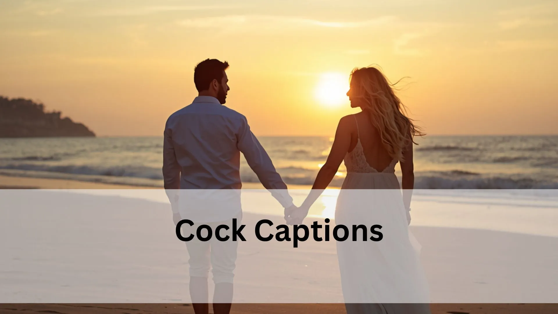 Cock captions