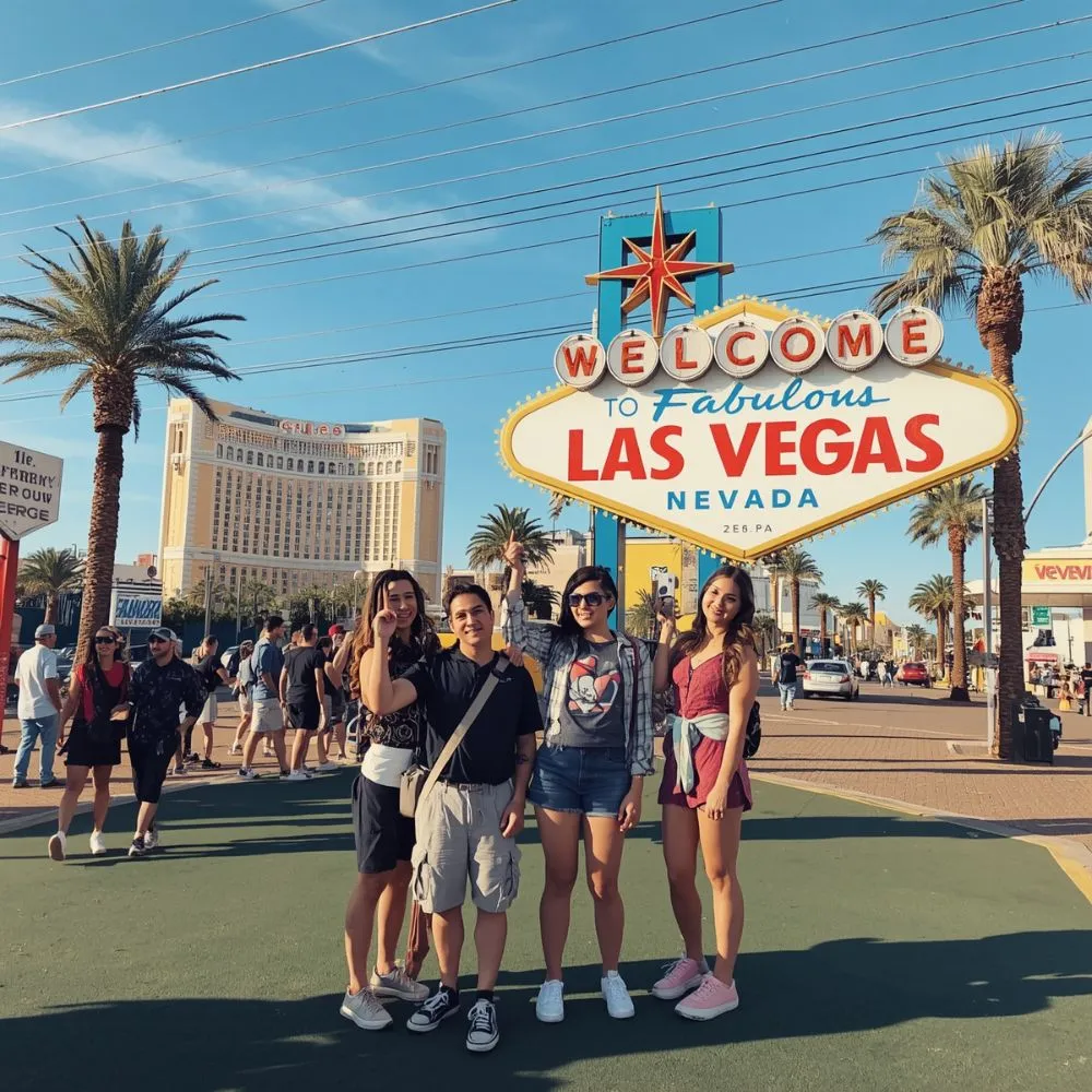 Cute Las Vegas Instagram Captions 