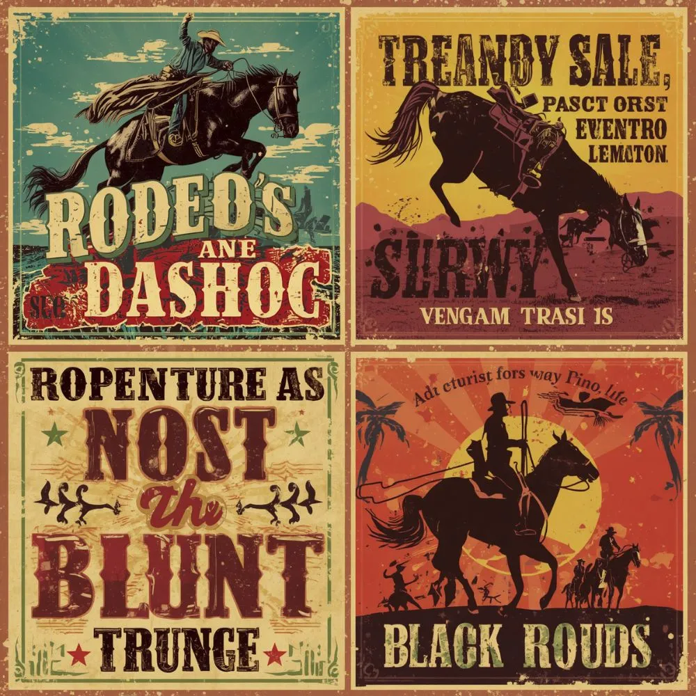 Cute Rodeo Captions