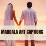 Mandala Art Captions