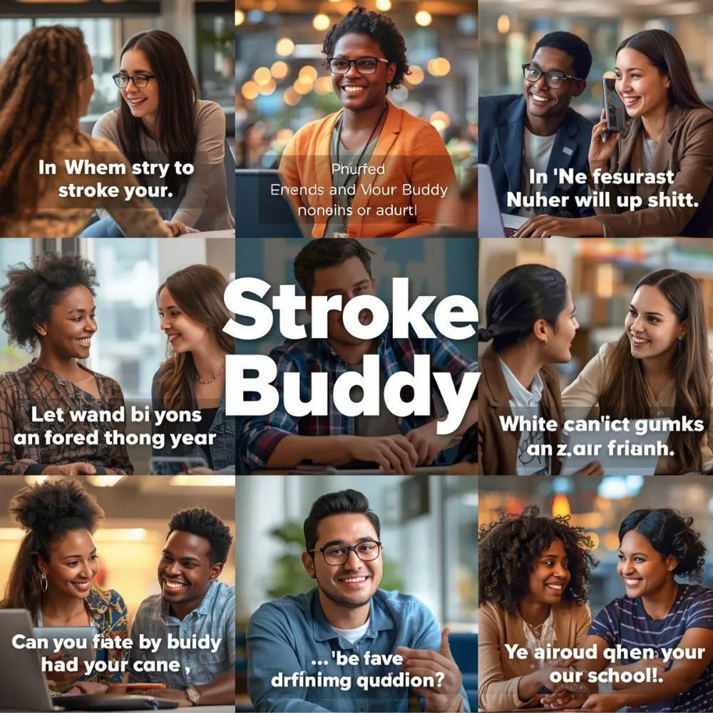 Motivational Stroke Buddy Captions