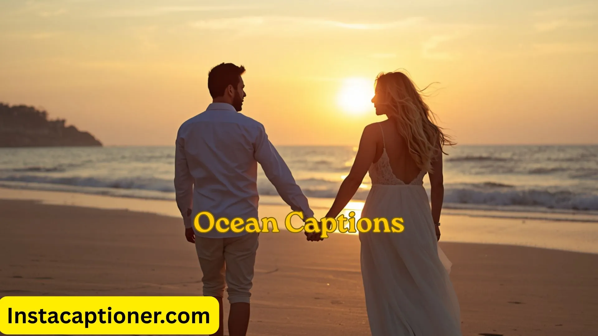 Ocean Captions