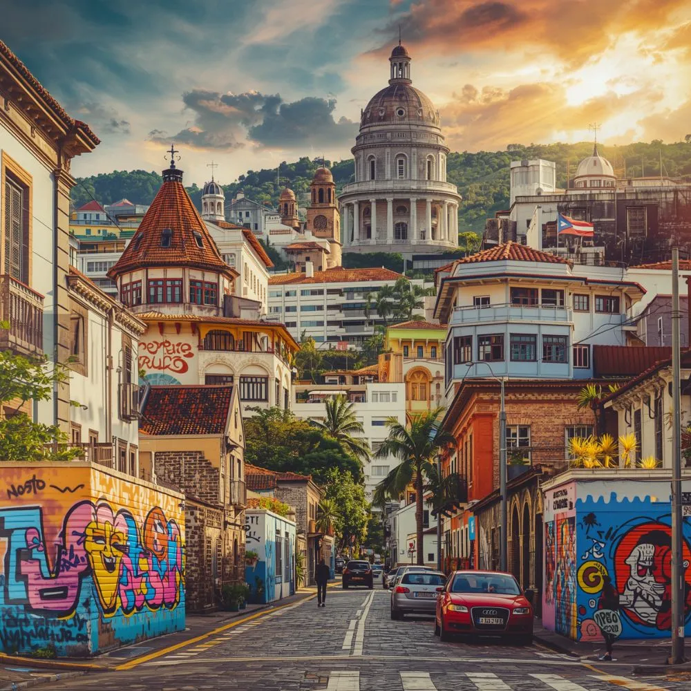Short Puerto Rico Captions 