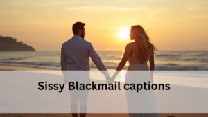 sissy blackmail captions