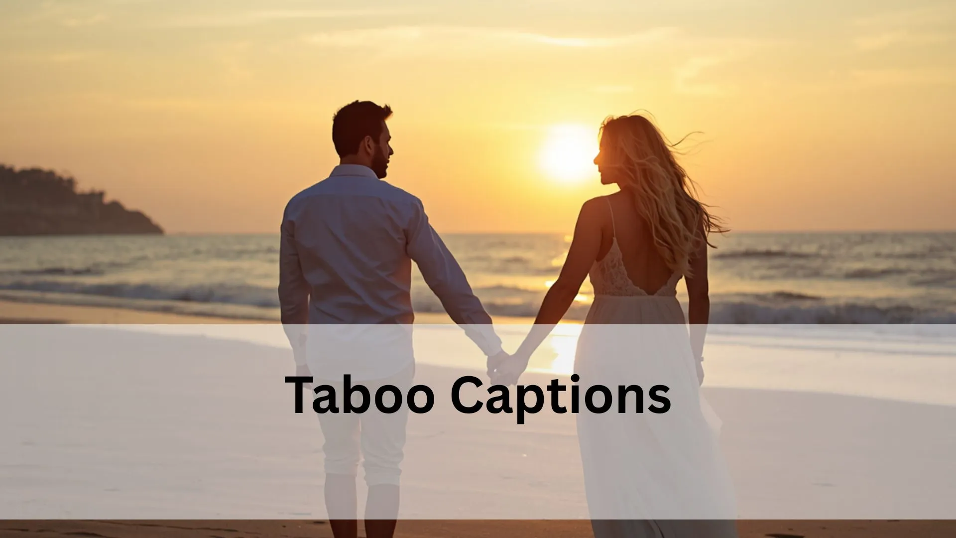 Taboo Captions