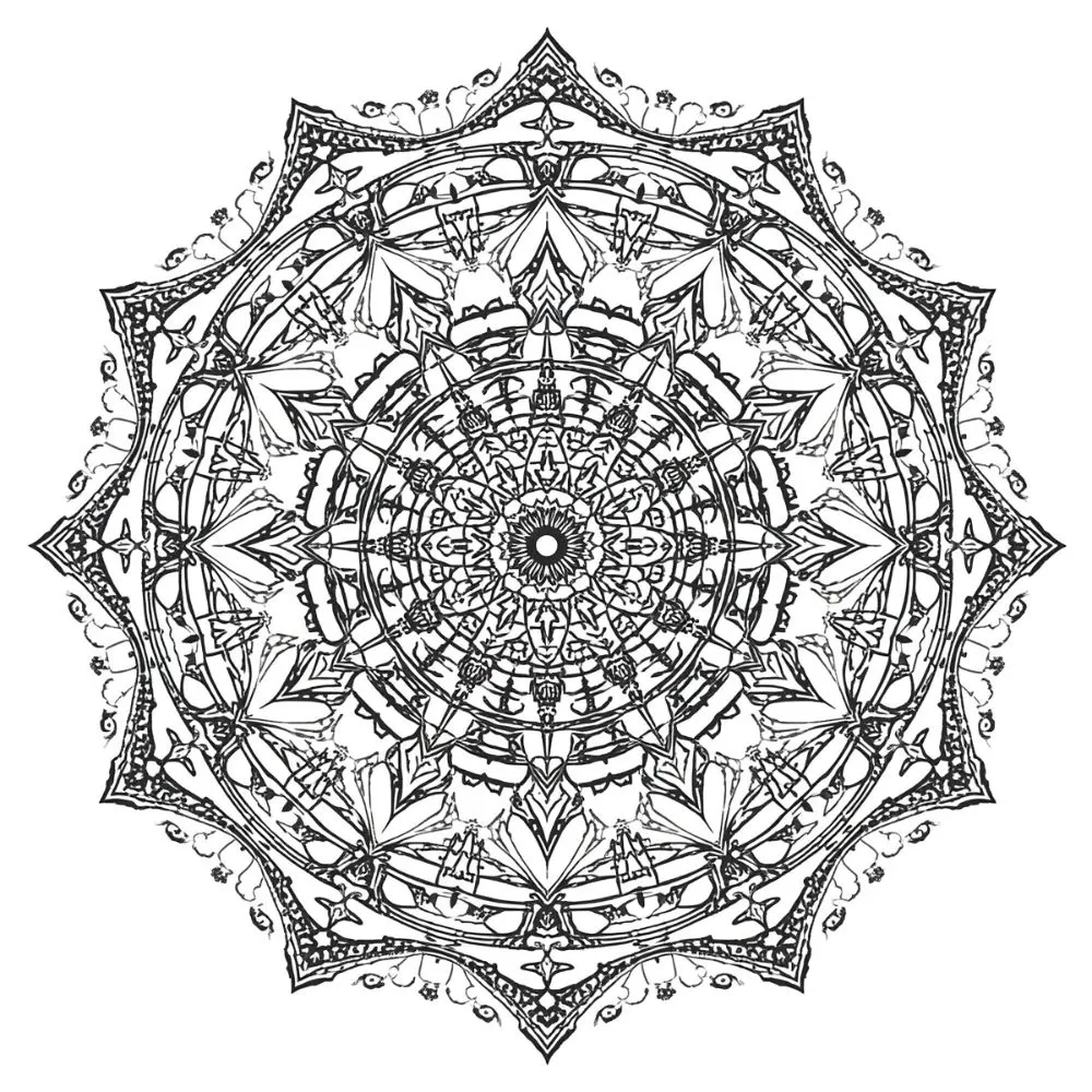 Trending Mandala Art Captions