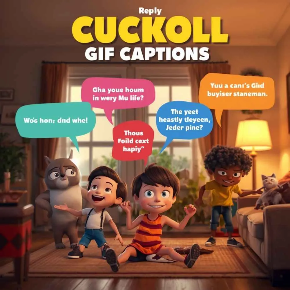 Attitude Cuckold GIF Captions