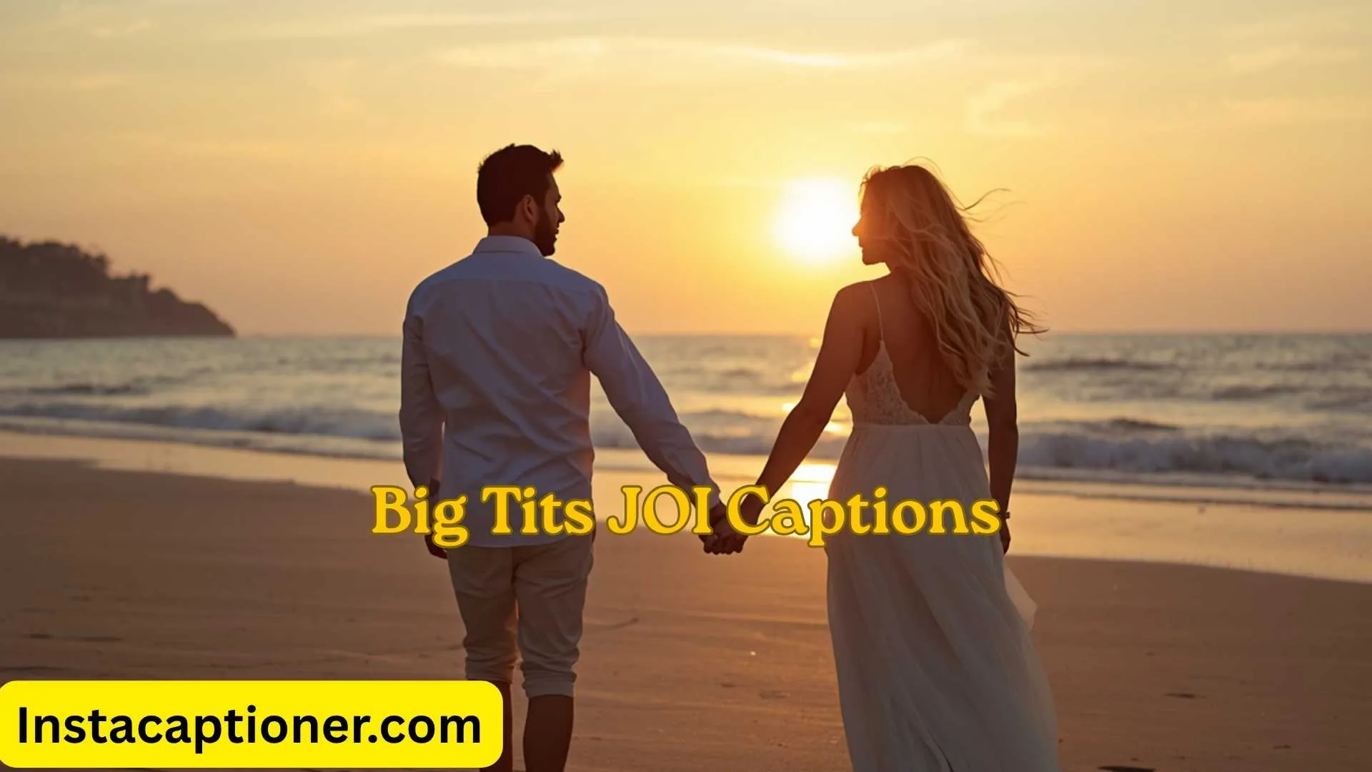 Big Tits JOI Captions