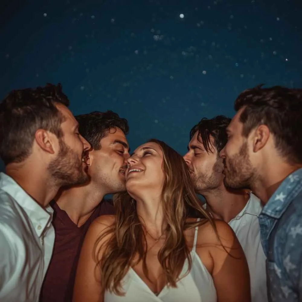 Cute Gangbang Fantasy Captions
